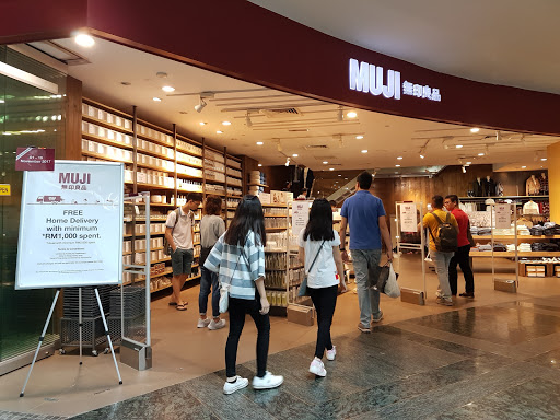 MUJI 無印良品 Mid Valley Megamall