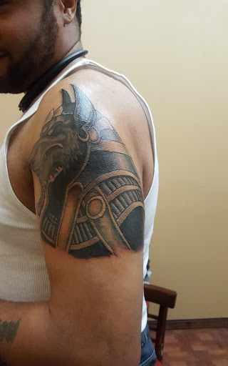 Explore lfc tattoo ideas, creative tattoo ideas in Indianapolis, available at Animation Art Studio