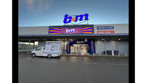 Magasin discount B&M Beauvais