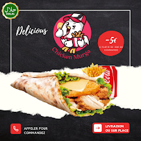 Chicken Murga/restaurant halal à Nice/spécialisés dans les plats de poulet frits/fast-food/chicken chicken/cheese naan/Burger à Nice carte