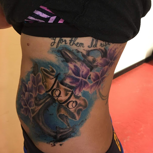 Tattoo Shop «Bad Azz Tattoo, LLC», reviews and photos, 105 Boston Rd, Edgewater, FL 32141, USA