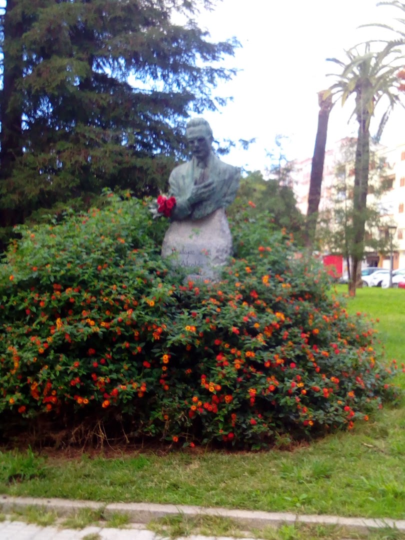 Busto del Alcalde Manuel Rojas Torres