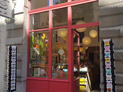 Librairie Inter-fun à Lyon