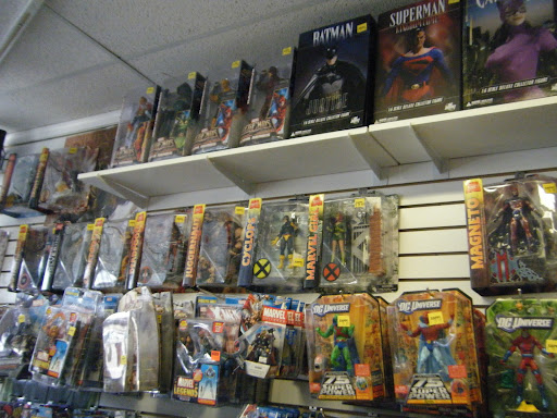 Book Store «Zapp Comics & Cards», reviews and photos, 700 Tennent Rd, Manalapan Township, NJ 07726, USA