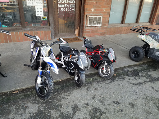 Motor Scooter Dealer «Scooters For Commuters», reviews and photos, 7824 River Rd E, Puyallup, WA 98371, USA