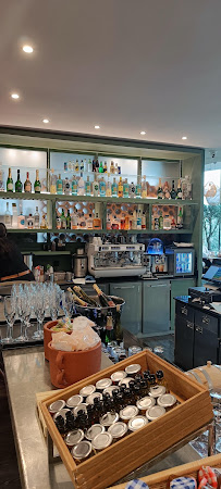 Atmosphère du Restaurant méditerranéen SOLIS Bar & Restaurant à Paris - n°11