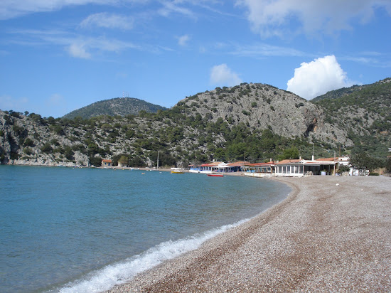 Psatha beach
