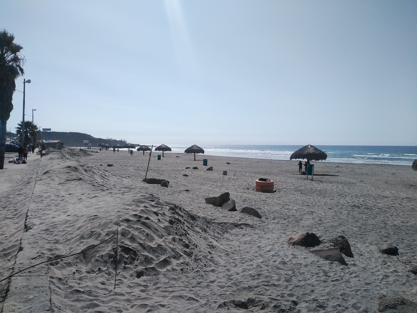 Foto di Playa la Mision e l'insediamento