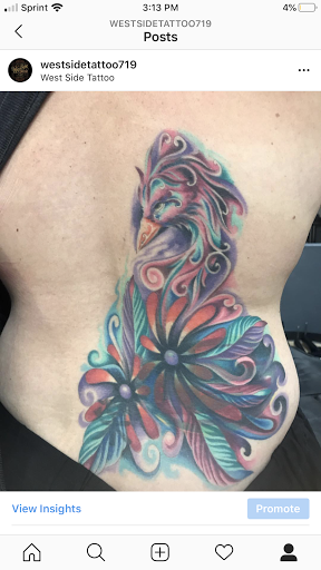 Explore catholic tattoo ideas, creative tattoo ideas in Colorado Springs, available at West Side Tattoo