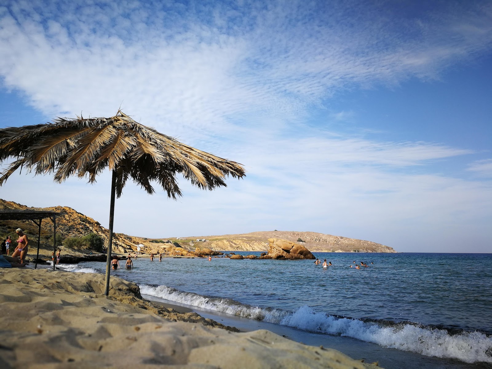 Fotografija Paralia Kokkinovrachos udobje območja