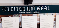 Restaurant Leiter Am Waal à Algund - menu / carte