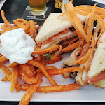 Photo n°3 de l'avis de Maik. fait le 26/04/2019 à 19:36 sur le  Letterman Bar & Grill Leipzig à Leipzig