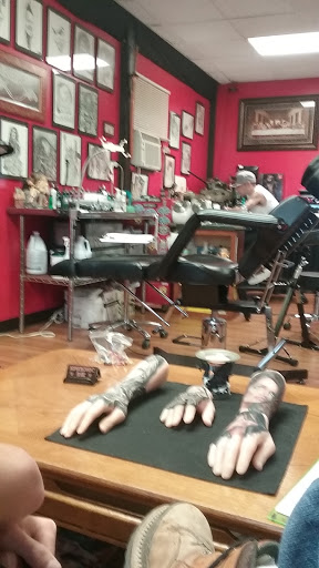 Explore tiny matching tattoo ideas, creative tattoo ideas in Springfield, available at Epidemic Ink