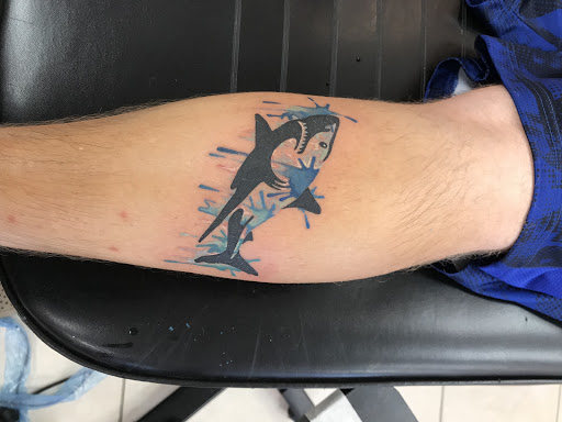 Explore portrait ideas tattoo, creative tattoo ideas in Key Largo, available at Fire Ink Tattoo