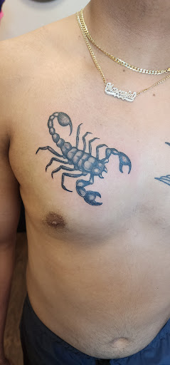 Explore mardi gras mask tattoo ideas, creative tattoo ideas in Cary, available at EL ZORRO TATTOO and piercing