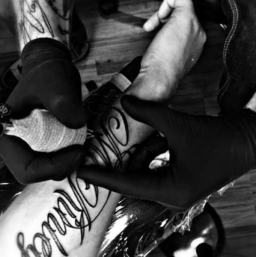 Explore addiction tattoo ideas, creative tattoo ideas in Harrison, available at Flying Monkey Tattoo Parlour