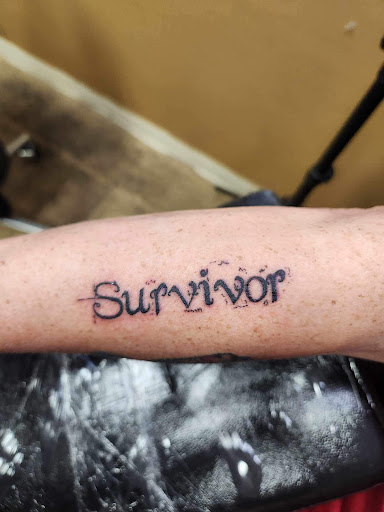 Explore angel number tattoo ideas, creative tattoo ideas in Puyallup, available at Get Right Studios