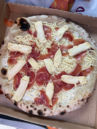 Pepperoni du Pizzas à emporter Just Queen à Saint-Brice-Courcelles - n°1