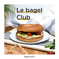 Hamburger du Restauration rapide Bagel Corner - Bagels - Donuts - Café à Villefranche-sur-Saône - n°5