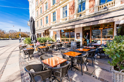 Restauranter med terrasse København