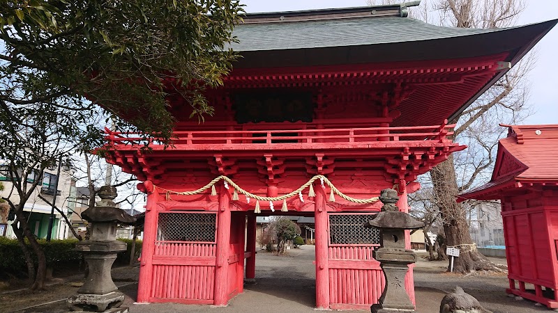 吉岡八幡神社