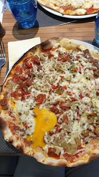 Pizza du Pizzeria Le Bateau : Restaurant Pizzéria à Notre-Dame-de-Monts - n°5