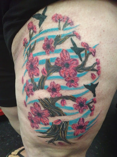 Explore metal gear solid tattoo ideas, creative tattoo ideas in Akron, available at Knuckle Up Ink Tattoos