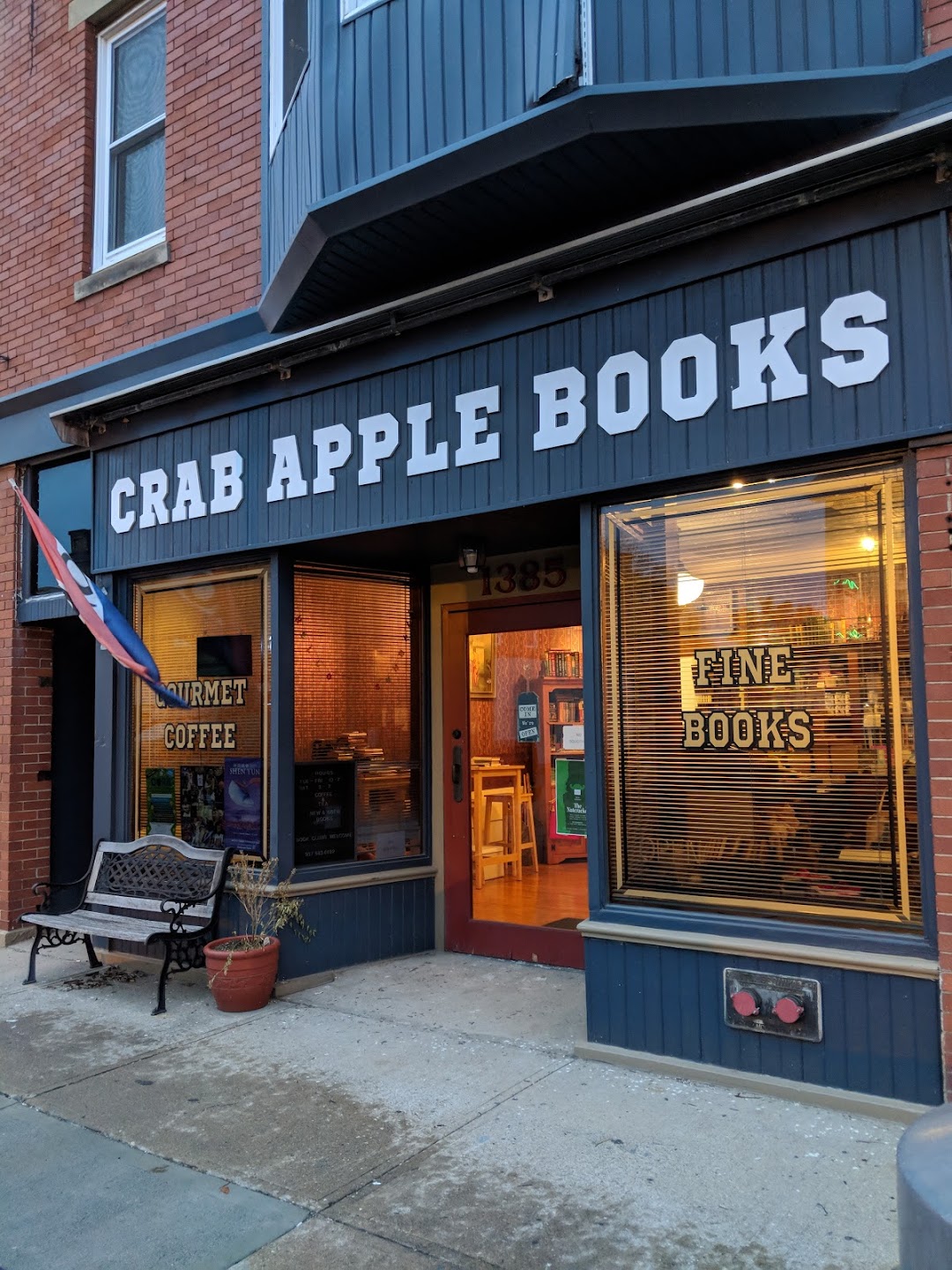 Crab Apple Books