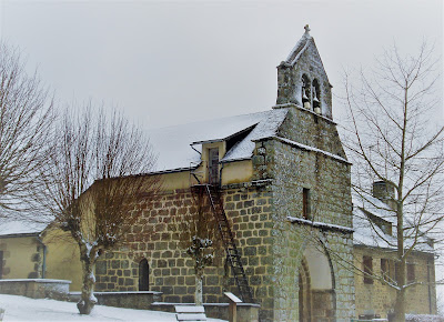 Église Saint-Pardoux à Roche-le-Peyroux
