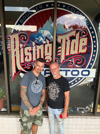 Explore aquarius tattoo ideas female, creative tattoo ideas in Boulder, available at Rising Tide Tattoo Emporium