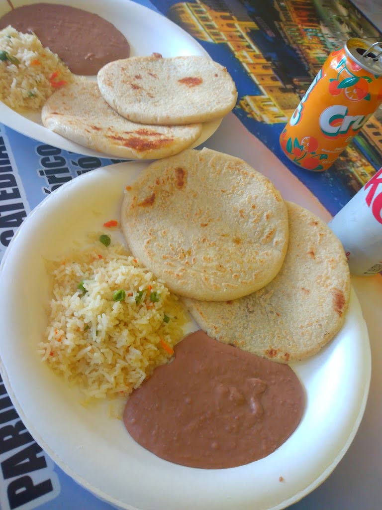Pupusas Express y Mexican Food 92021
