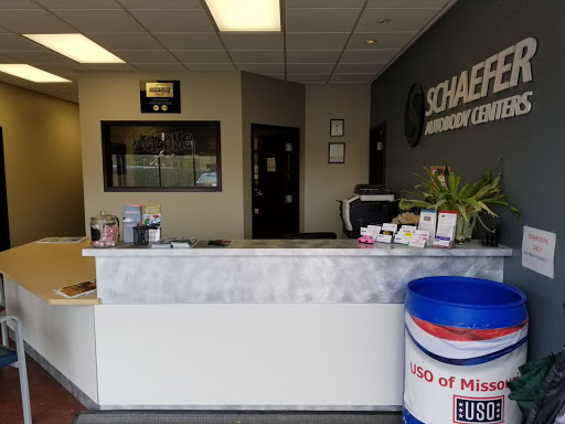 Auto Body Shop «Schaefer Autobody Centers - Columbia, MO», reviews and photos, 1306 N Creasy Springs Rd, Columbia, MO 65202, USA