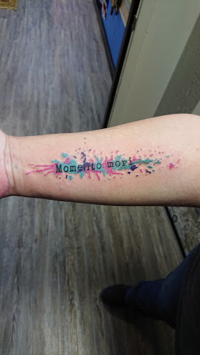 Explore tattoo ideas with writing, creative tattoo ideas in Jonesboro, available at Immortal Ink