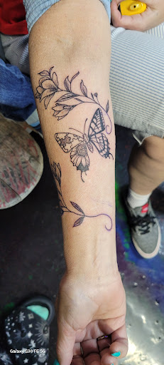 Explore as above so below tattoo ideas, creative tattoo ideas in Bowling Green, available at The Mad Tatter, L.L.C.