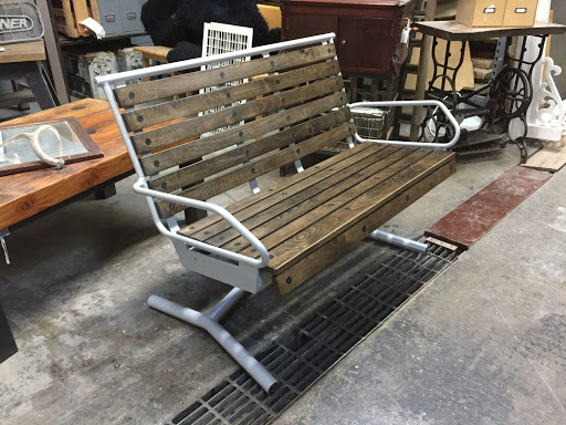 Rustic Furniture Store «Fantastic Mr. Finds Custom Reclaimed Industrial Furniture», reviews and photos, 1346 Fort Union Blvd, Cottonwood Heights, UT 84121, USA