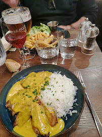 Poulet au curry du Restaurant le Molière à Paris - n°3