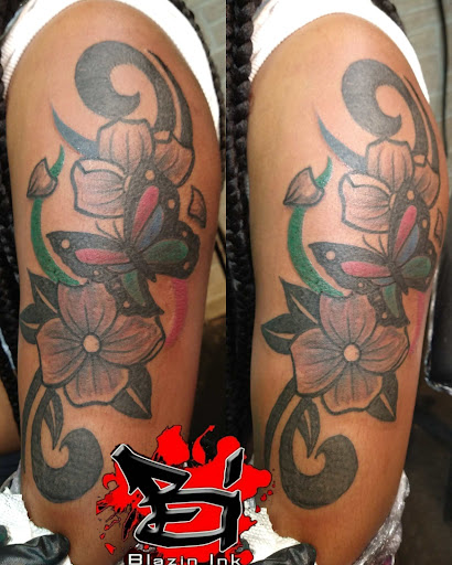 Tattoo Shop «Blazin Ink», reviews and photos, 995 S Orange Ave, Newark, NJ 07106, USA