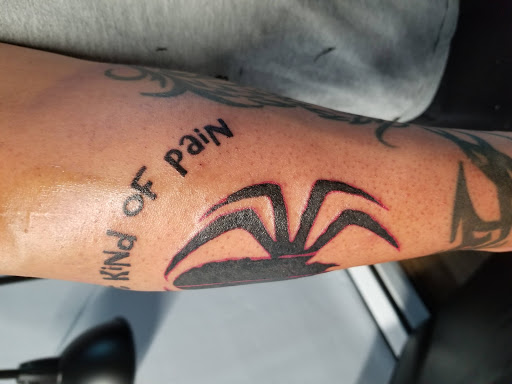 Explore men tattoo sleeve ideas, creative tattoo ideas in Arcade, available at 98 South Tattoo and Piercing