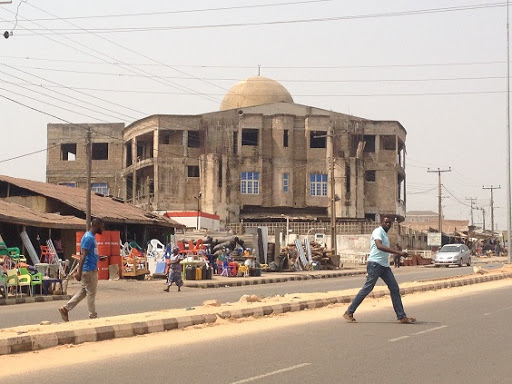 Owo Central Mosque, A122, Owo, Nigeria, Mosque, state Ondo