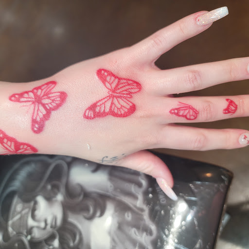 Explore infertility tattoo ideas, creative tattoo ideas in Scottsdale, available at Fifth finger studio