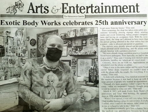 Explore butterfly thigh tattoo ideas, creative tattoo ideas in Hammonton, available at Exotic Body Works