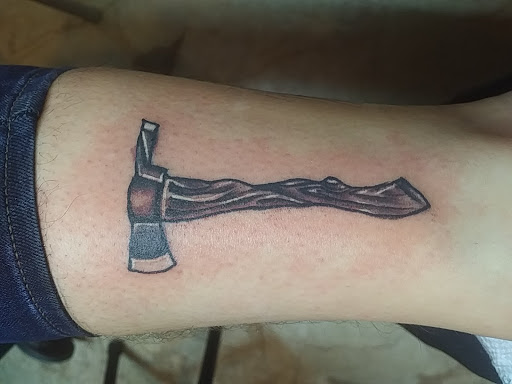 Explore rimuru tattoo ideas, creative tattoo ideas in New Orleans, available at Orleans Ink