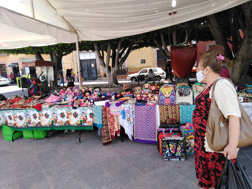 Feria de artesanías Santiago de Querétaro