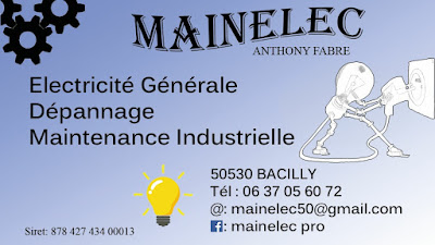 Mainelec à Bacilly