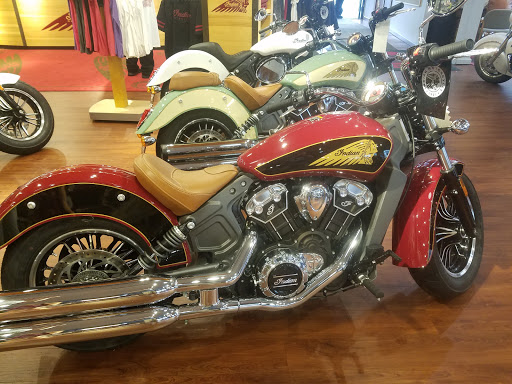 Motorcycle Dealer «Indian Motorcycle of Racine», reviews and photos, 522 6th St, Racine, WI 53403, USA