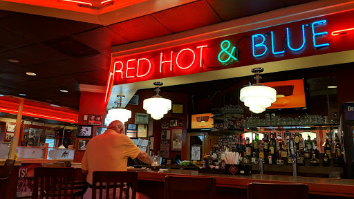 Barbecue Restaurant «Red Hot & Blue - Leesburg, VA», reviews and photos, 541 E Market St, Leesburg, VA 20176, USA