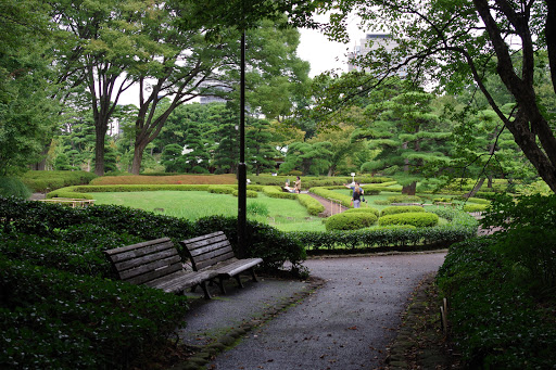 Botanical gardens Tokyo