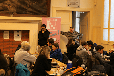 Club d'échecs du Vésinet à Le Vésinet