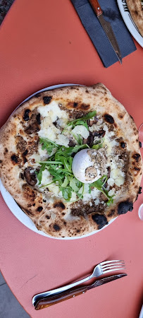 Pizza du Restaurant italien ALMA MÍA - Cucina Italiana à Biscarrosse - n°4