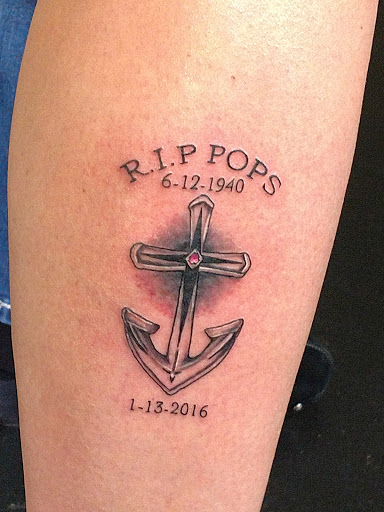 Explore bleeding heart tattoo ideas, creative tattoo ideas in Sweetwater, available at Lost Souls Tattoo Parlor